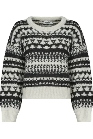 ONLY Maglione ONLALAIA LIFE LS O-NECK PRM KNT