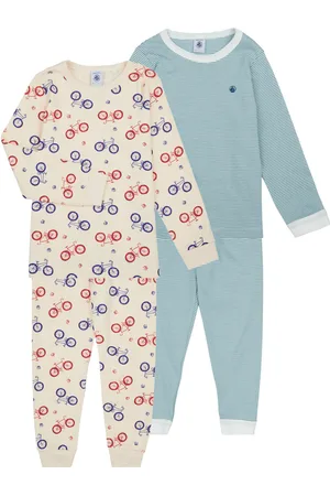 Petit Bateau Pigiami / camicie da notte PYJAMA PACK X2