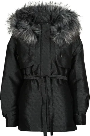 Guess Parka ELLY LOGO JACQUARD PARKA