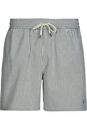 Ralph Lauren Costume / Bermuda da spiaggia MAILLOT DE BAIN A RAYURES EN SEERSUCKER