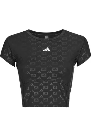 adidas T-shirt Hyperglam Training Emboss T-Shirt