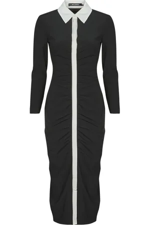 Karl Lagerfeld Abito Lunghi LSLV POLO DRESS