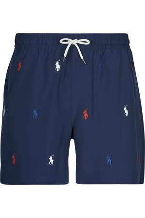 Ralph Lauren Costume / Bermuda da spiaggia MAILLOT DE BAIN UNI EN POLYESTER RECYCLE