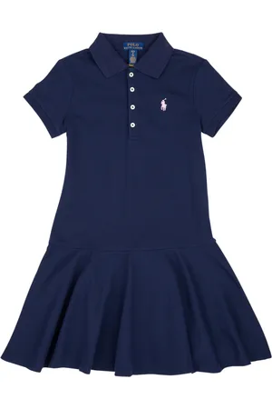 Ralph Lauren Abito corto POLO DRESS-DRESSES-KNIT