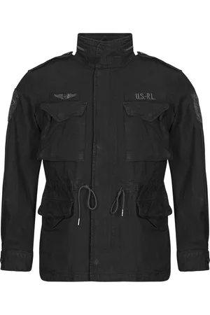 Ralph Lauren Parka VESTE MILITAIRE M65 EN CHEVRONS