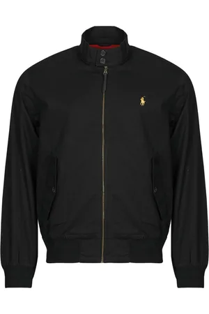 Ralph Lauren Giubbotto BLOUSON ZIPPE EN SERGE DE COTON AVEC DOUBLURE