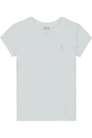 Ralph Lauren T-shirt SS CN TEE-TOPS-KNIT