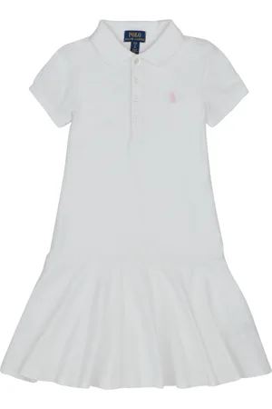 Ralph Lauren Abito corto POLO DRESS-DRESSES-KNIT