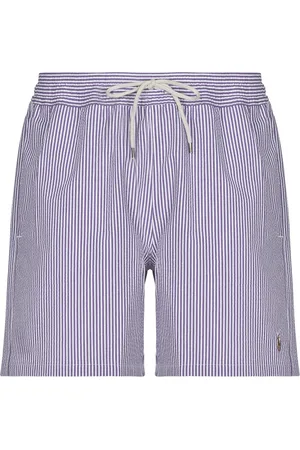 Ralph Lauren Costume / Bermuda da spiaggia MAILLOT DE BAIN A RAYURES EN SEERSUCKER