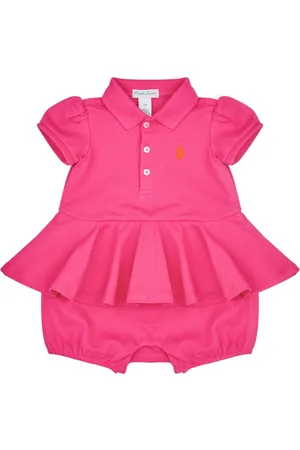 Ralph Lauren Abito corto SS PEPLUM BU-ONE PIECE-SHORTALL