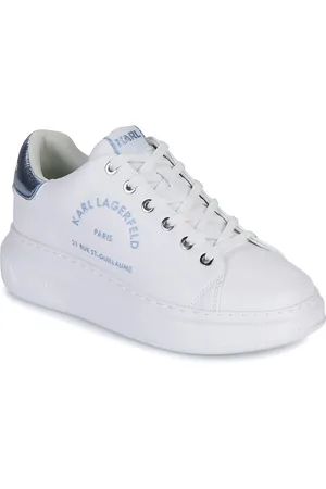 Karl Lagerfeld Sneakers basse KAPRI Metal Maison Glitter