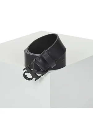 Calvin Klein Cintura ROUND MONO PLAQUE LTHRBELT 35MM