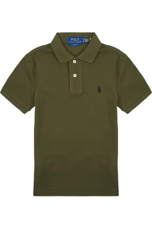 Ralph Lauren Polo SLIM POLO-TOPS-KNIT