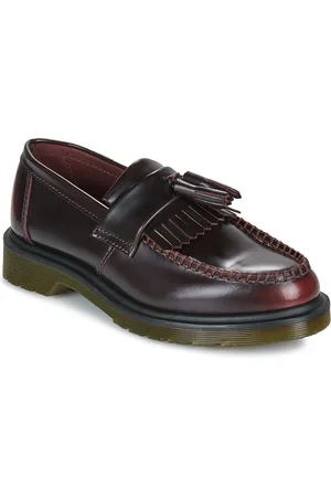Dr. Martens Scarpe Adrian Cherry Red Arcadia