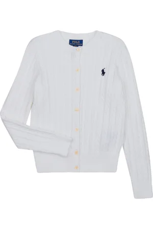 Ralph Lauren Gilet / Cardigan MINI CABLE-TOPS-SWEATER