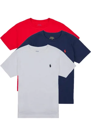 Ralph Lauren T-shirt 3PKCNSSTEE-SETS-GIFT BOX SET