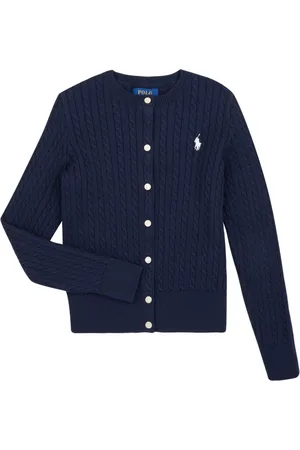 Ralph Lauren Gilet / Cardigan MINI CABLE-TOPS-SWEATER