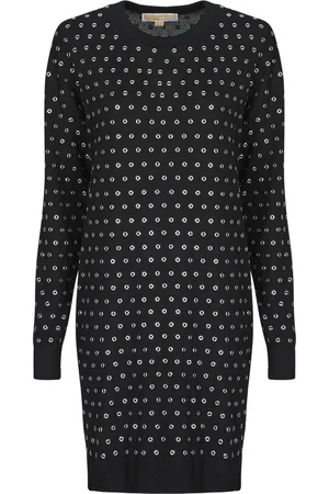 Michael Kors Abito corto CREW NK GROMMET MINI DRS