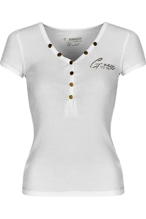 Guess T-shirt HENLEY OLYMPIA