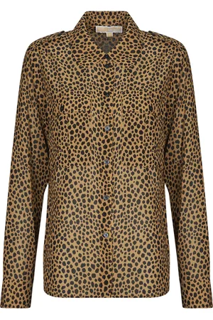 Michael Kors Camicia CHEETAH BTN DOWN BLS