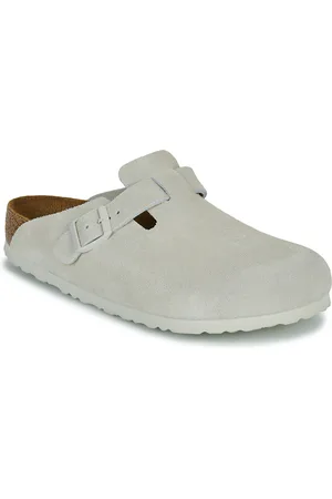 Birkenstock Scarpe Boston SFB LEVE Antique White