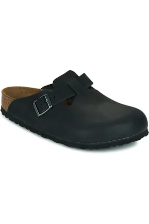 Birkenstock Scarpe Boston LEOI Black