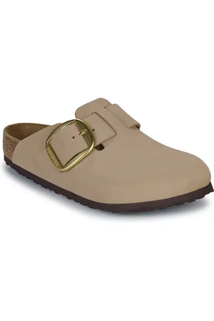 Birkenstock Scarpe Boston Big Buckle LENB Sandcastle