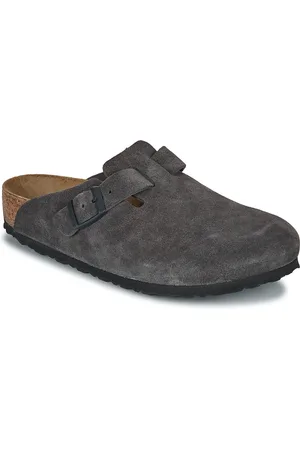 Birkenstock Scarpe Boston LEVE Velvet Grey