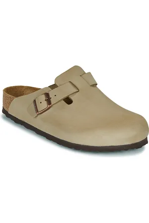 Birkenstock Scarpe Boston SFB LEOI Tabacco Brown