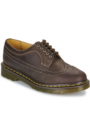 Dr. Martens Scarpe 3989 YS Dark Brown Crazy Horse
