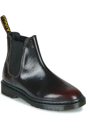 Dr. Martens Stivaletti Graeme Cherry Red Arcadia