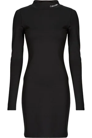Calvin Klein Abito corto LOGO ELASTIC MILANODRESS