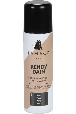 Famaco Accessori scarpe Aérosol "Rénovateur Daim" noir 250 ml