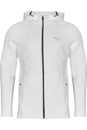 PUMA Giacca Sportiva EVOSTRIPE FULL ZIP HOODIE