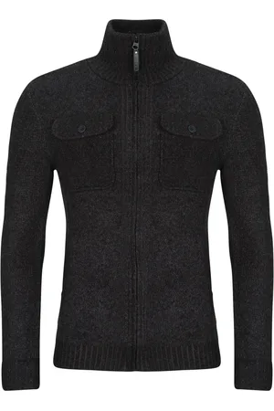 Petrol Industries Gilet / Cardigan MEN KNITWEAR COLLAR CARDIGAN