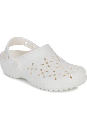 Crocs Scarpe bambini Classic Floral Cut Out Clog K