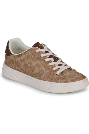 Coach Sneakers basse HIGH LINE SIGNATURE COATED CANVAS SNEAKER