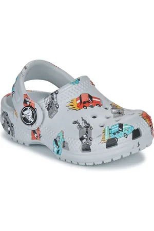 Crocs Scarpe bambini Classic Race Cars Graphic Cg T