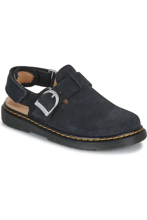 Dr. Martens Scarpe bambini Jorgie J Mule Black Bronx Suede