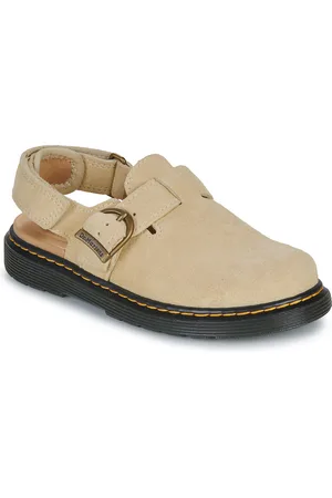 Dr. Martens Scarpe bambini Jorgie J Light Tan Bronx Suede