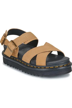 Dr. Martens Sandali Voss II Sandal Tan Suede
