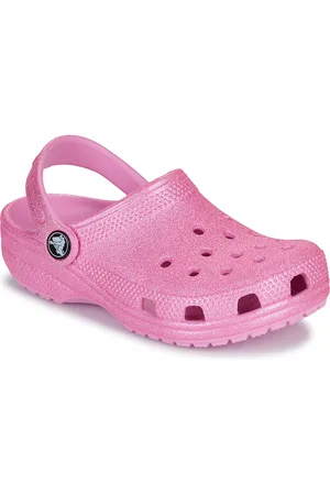 Crocs Scarpe bambini Classic Glitter Clog K