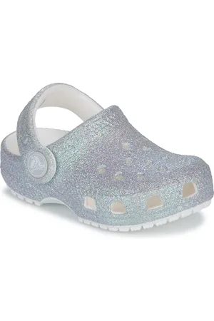 Crocs Scarpe bambini Classic Iridescent Glitter CgT
