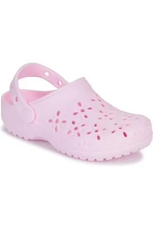 Crocs Scarpe bambini Classic Floral Cut Out Clog K