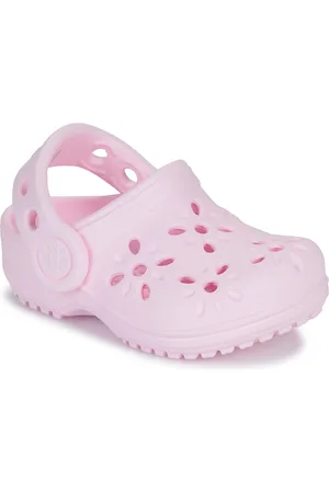 Crocs Scarpe bambini Classic Floral Cut Out Clog T