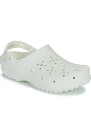 Crocs Scarpe Classic Floral Cut Out Clog