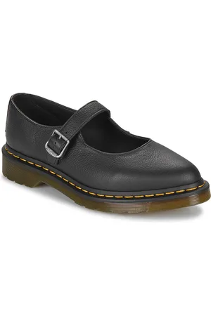 Dr. Martens Ballerine Elphie Mary Jane Black Virginia