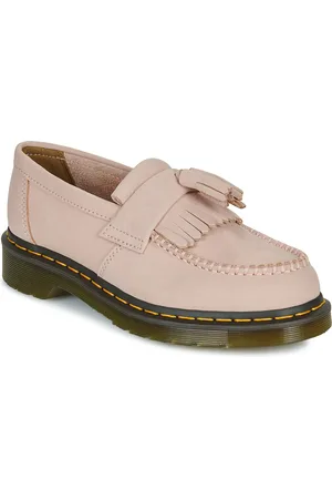 Dr. Martens Scarpe Adrian YS Powder Pink Milled Nubuck WP