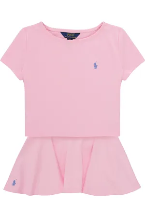 Ralph Lauren Completo SSPONTSCTRST-SETS-SKIRT SET