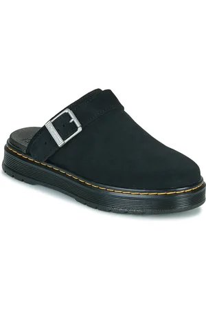 Dr. Martens Scarpe Brookline Mule Black Bronx Suede